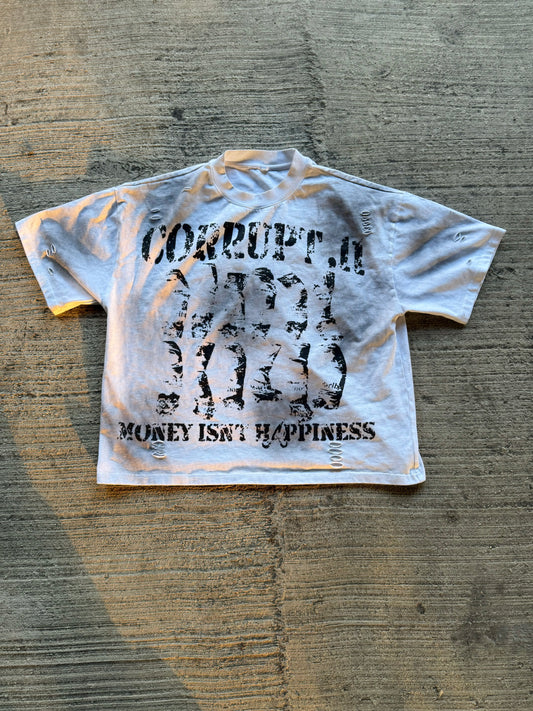 Playground dirty distressed Tee